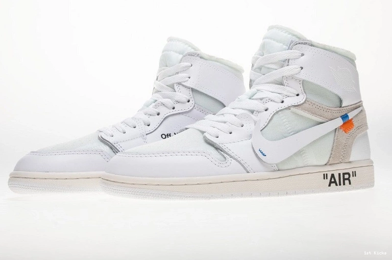 OWT NIKE  Air retro White AQ0818-100 Jordan 1 high 1122